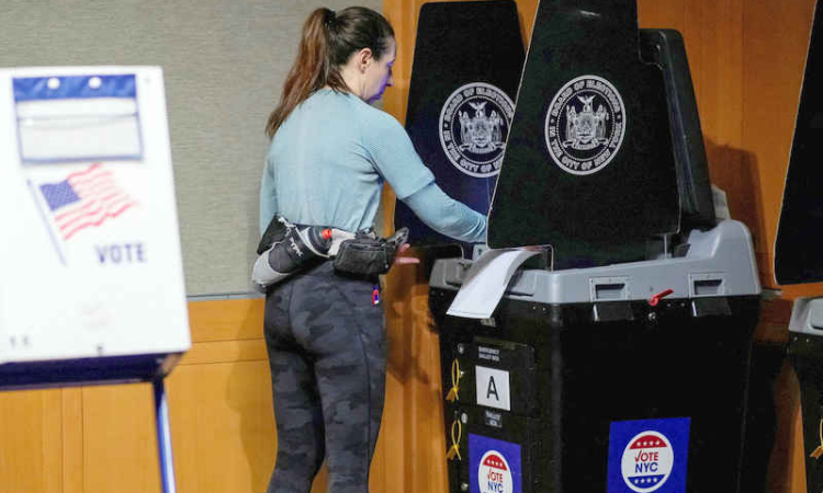 White House delays release of US voting machine study